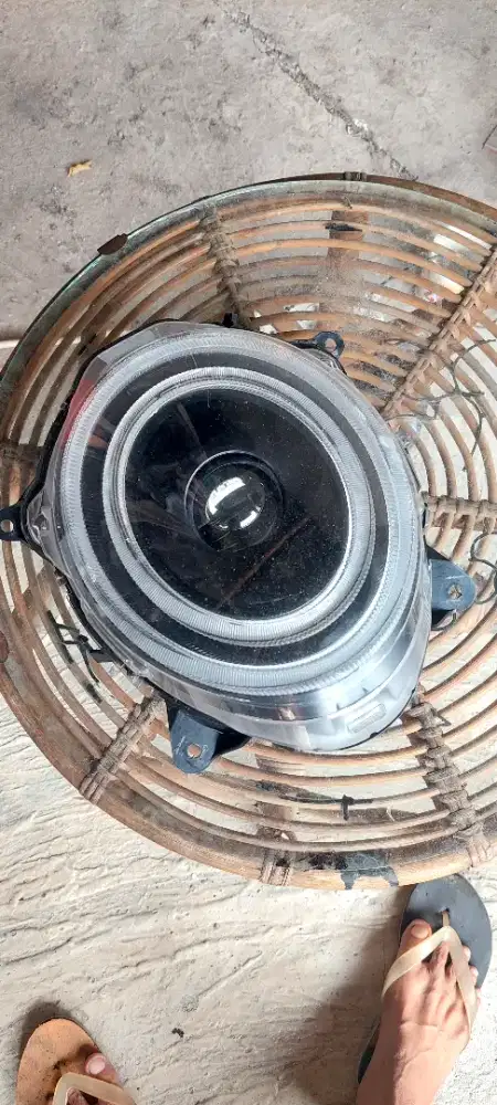 HEADLAMP REFLEKTOR FULL SET NEW SCOOPY BILED PROJECTOR 2INCHI 40WATT