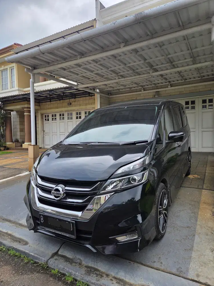 Nissan Serena 2019 HWS KM98.000 Full Original