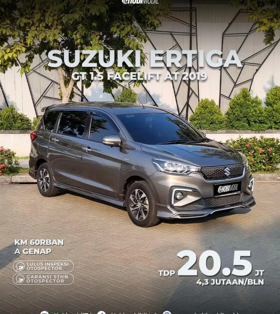 Ertiga GT 1.5 Facelift AT Thn 2019
