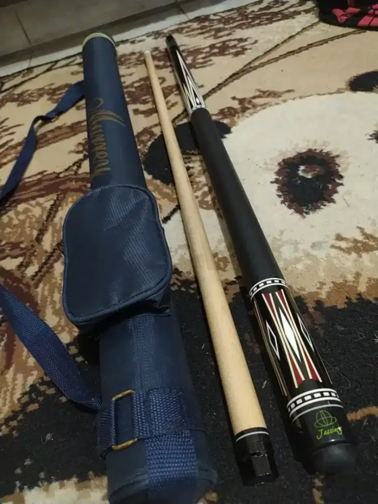 Stick Billiard Orginal full set murah