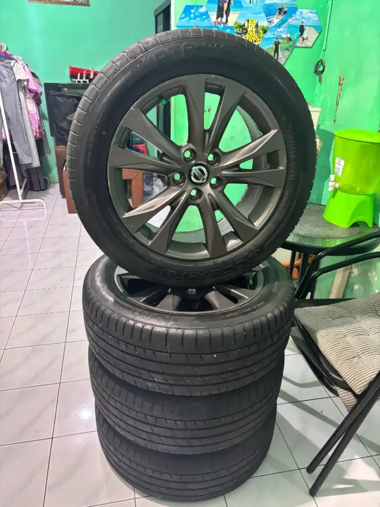 Velg Ban R18 Xtrail HRV CRV Xpander Innova Rush Terios APV Vitara Alph