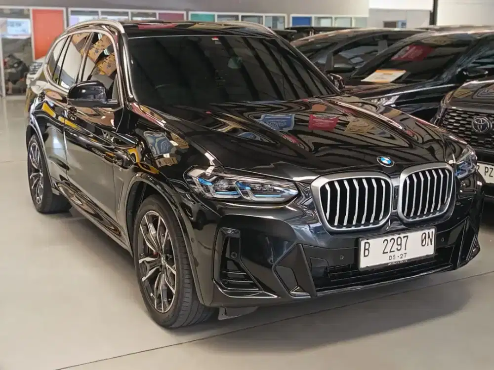 BMW X3 xDRIVE 30i M SPORT PANORAMIC GO1 AT 2022