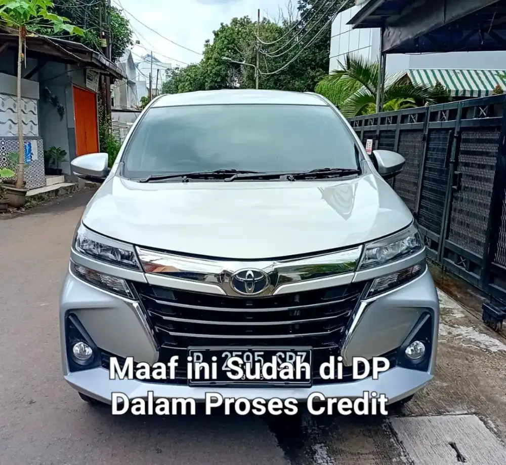 [Cash] Toyota Avanza G AT 2021 matic