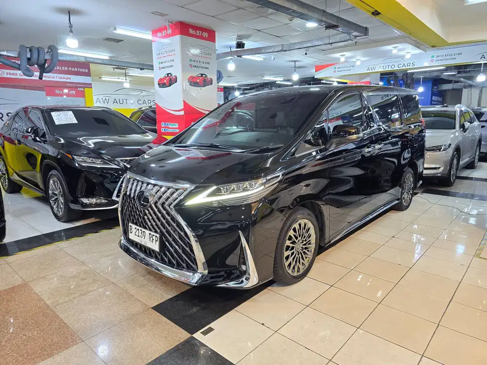 [KM 22 RB] Lexus LM350 VIP 2+2 4 Seater NIK 2020 2022 LM 350 2021