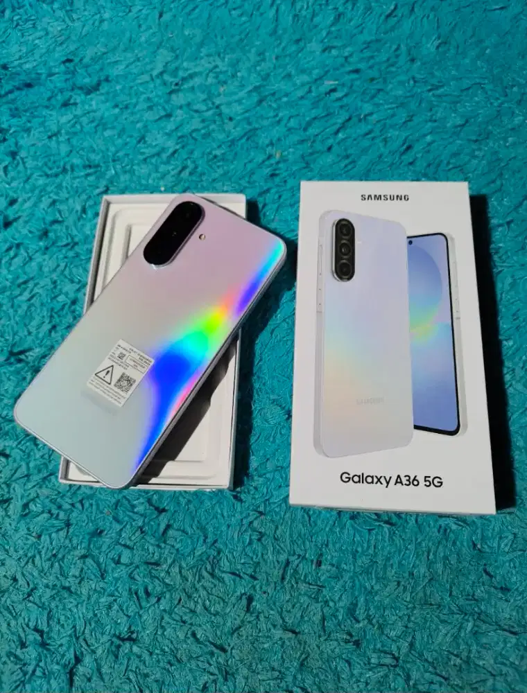 Samsung a36 5g 8/256 fullset
