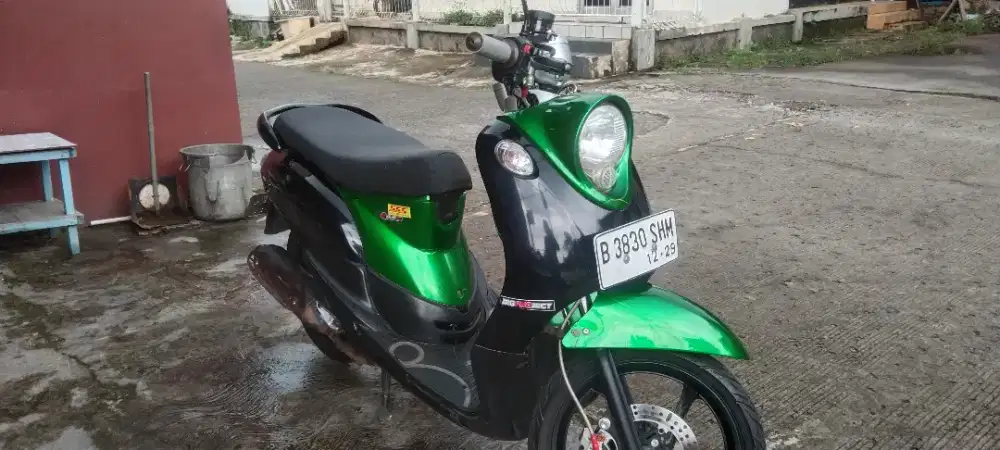 Yamaha Fino siap pake joss