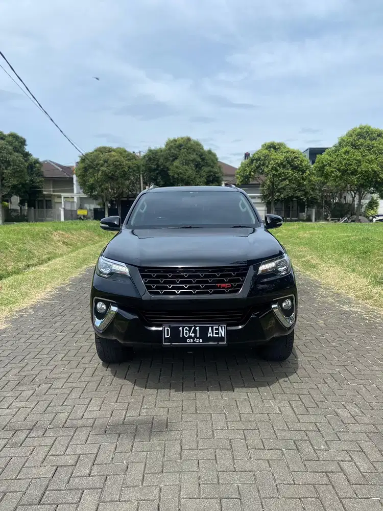 Toyota Fortuner 2016 Diesel