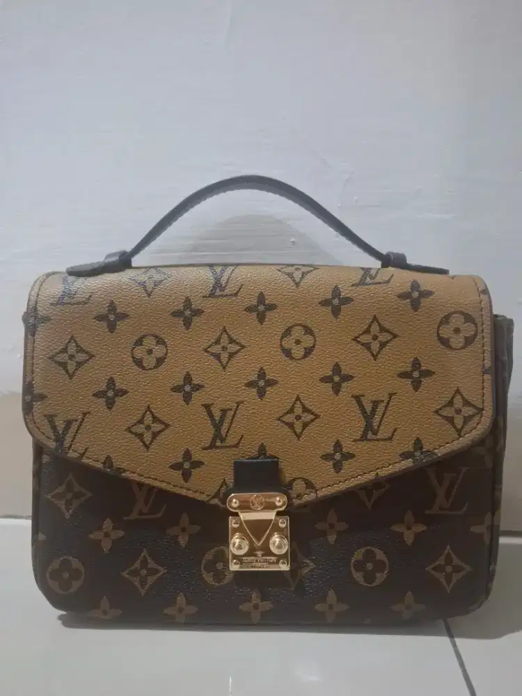 [BISA NEGO] Tas L Metis Monogram Reverse - Preloved - Jual Cepat