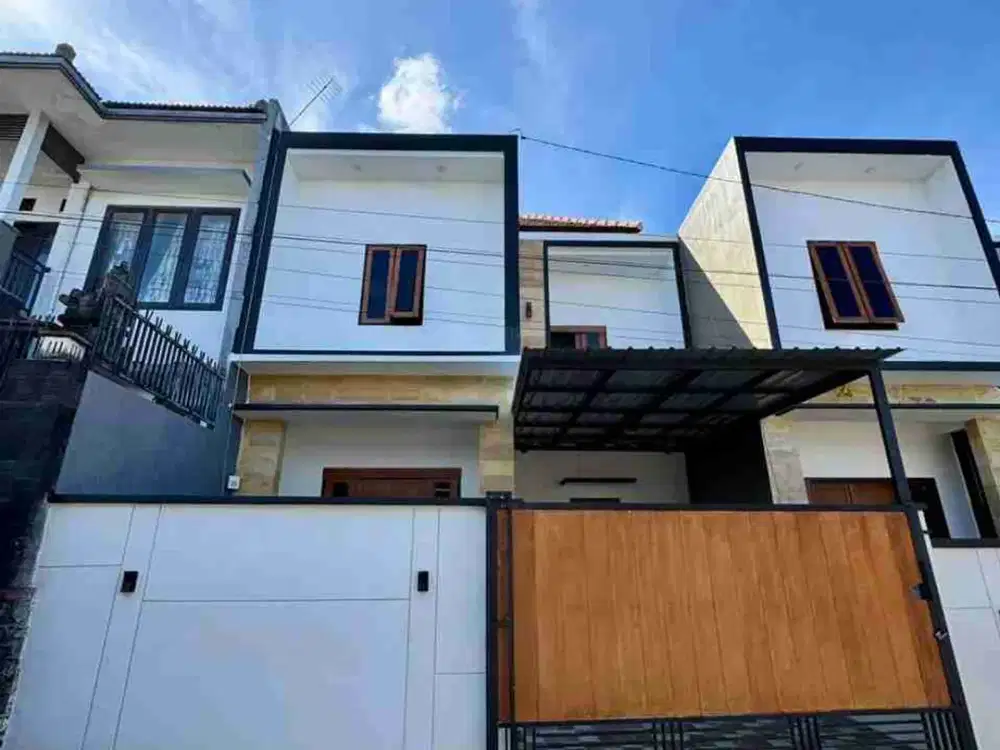 Rumah Semi Villa 2 Lantai Bebas Banjir Padang Sambian