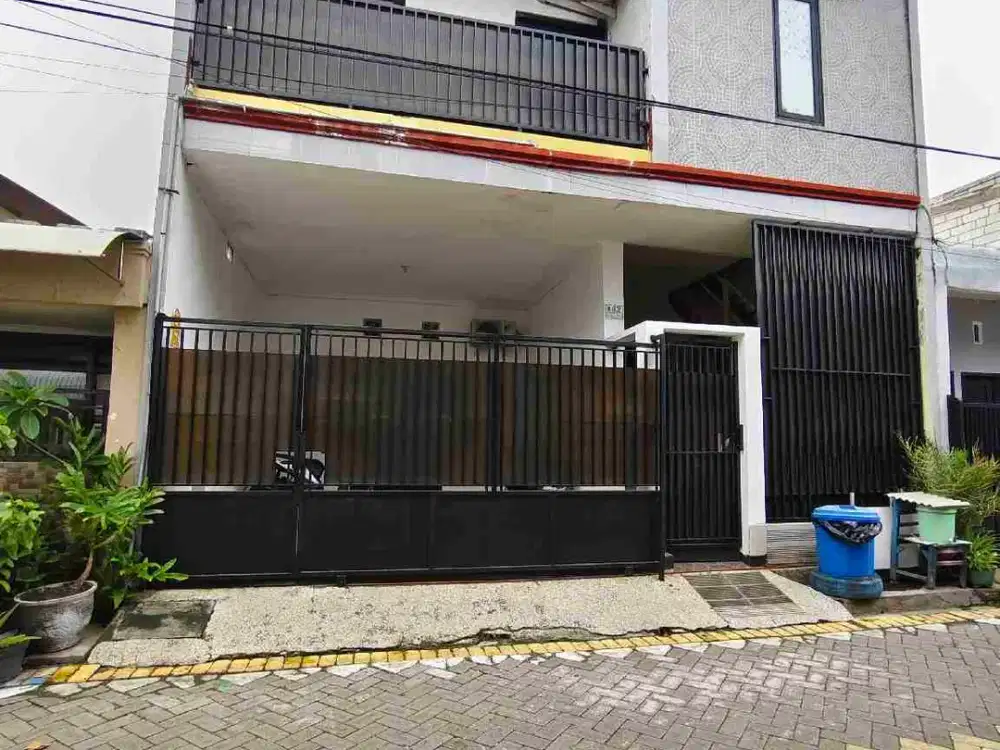 Rumah Kos Aktif 2Lt 9KT di Gubeng Kertajaya Surabaya