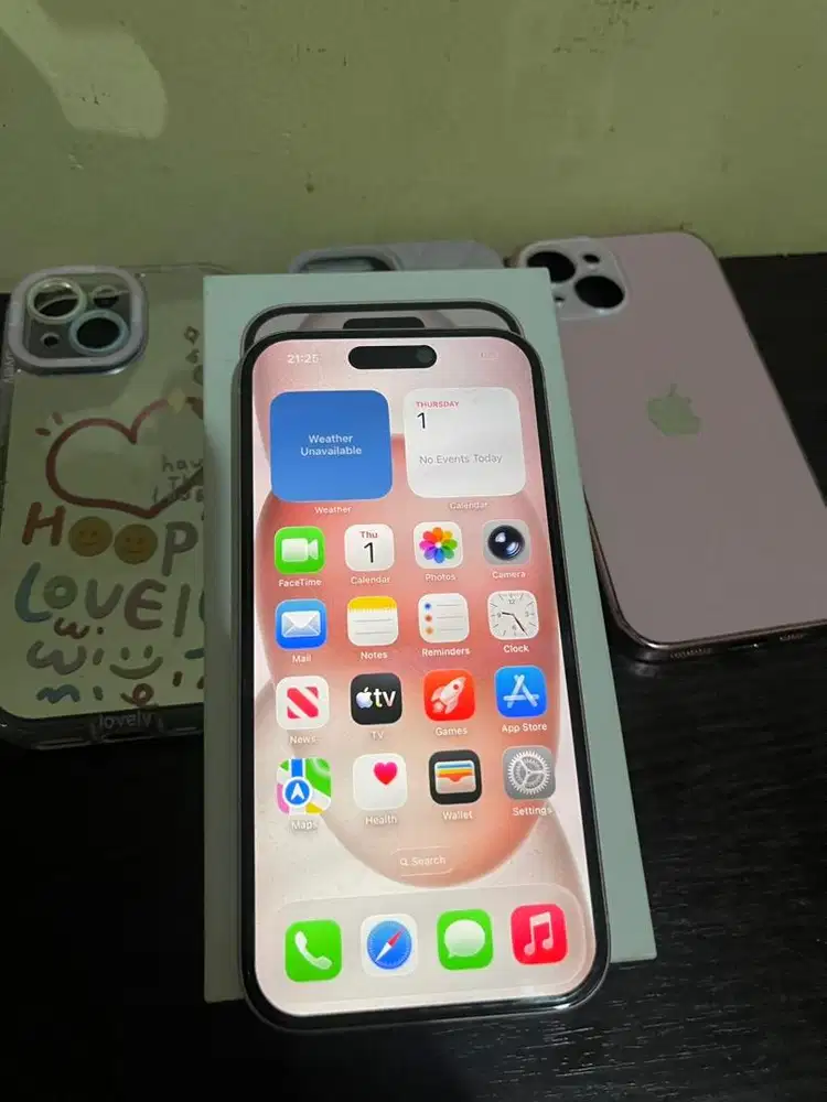 Iphone 15 128 ibox pink