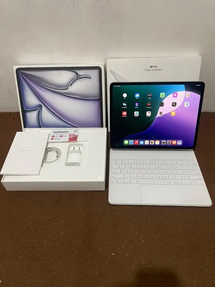 Ipad Air M3 13 inch 128 iBox Wifi Only Plus Magic Keyboard
