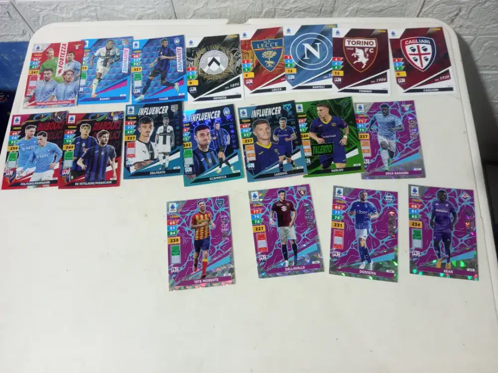 Kartu Bola Panini Card AdrenalynXL Calciatori 2024/25