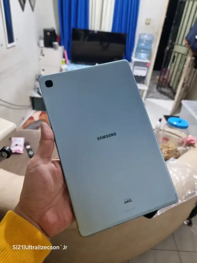 Samsung Tab S6 Lite 4/128 Unit Charger, SEIN,  Bisa Simcard