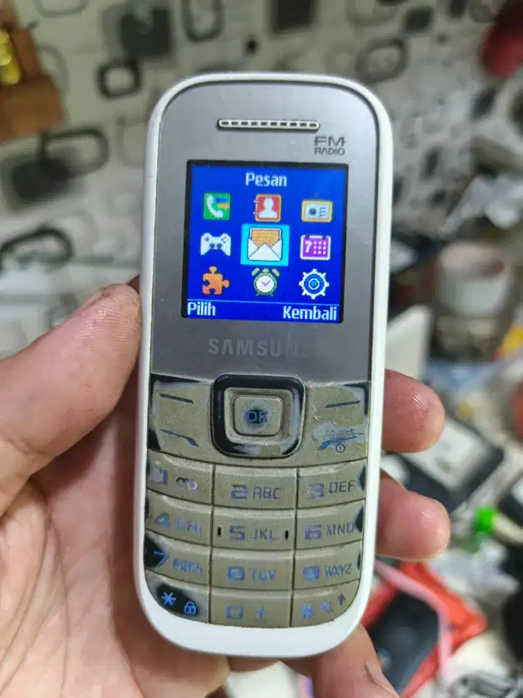 Samsung Keystone 2 + Carger Masih Bagus