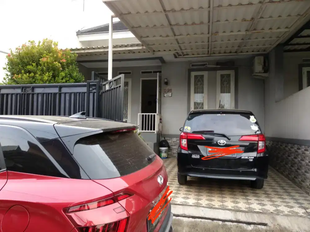 Di Jual Rumah komplek Griya Serpong Serua, udah wilayah BSD, NEGO