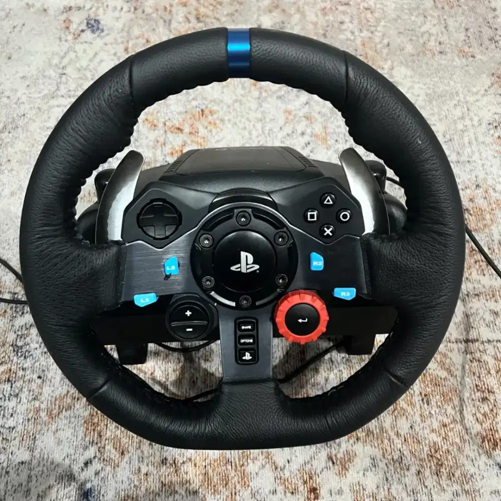 Logitech G29 Driving Force (Kondisi Bekas, Full Set)