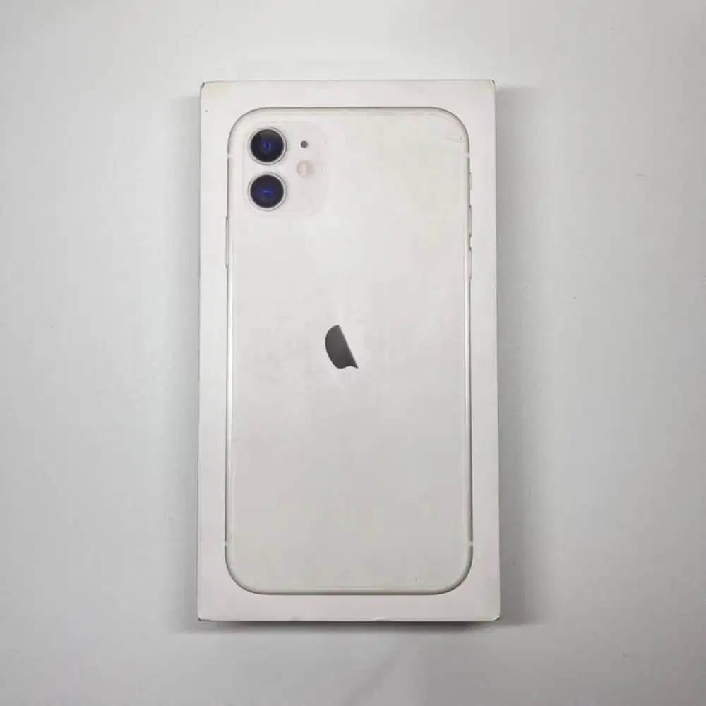 iPhone 11 64GB White ex iBox