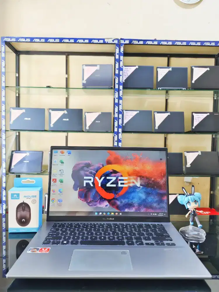 Asus Vivobook X412da amd Ryzen 7-3700U Ram 8gb ssd 512gb Vga Amd Radeo