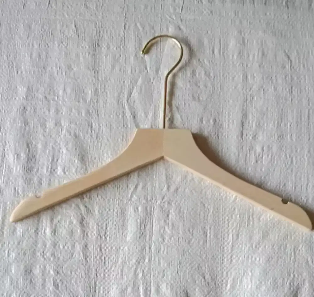 Hanger baju gold 250pcs