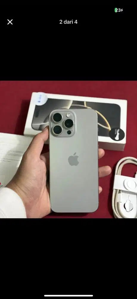 Iphone 16 pro max 256