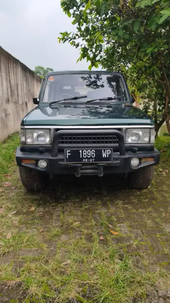 Chevrolet Isuzu Trooper 1993 4x4 Bensin