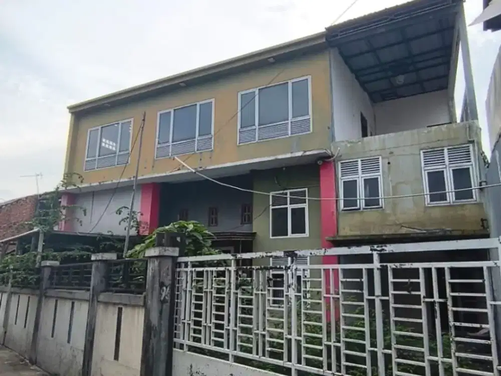 Jual Cepat Hitung Tanah Saja Bonus Bangunan Dekat Pinggir Jalan Pondok Gede Cocok untuk Rumah & Usaha