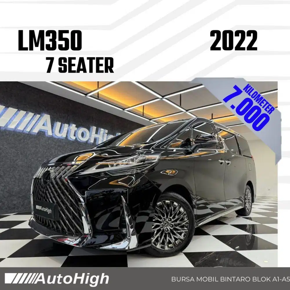 DP10% [Km7.000] LM350 2022 Black / LM 350 Reg 2023 #AUTOHIGH