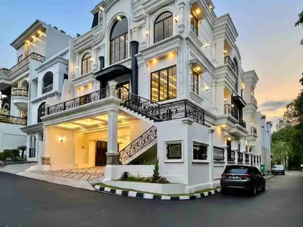 Dijual Rumah Mewah Dalam Cluster Posisi Di Hook Cipete