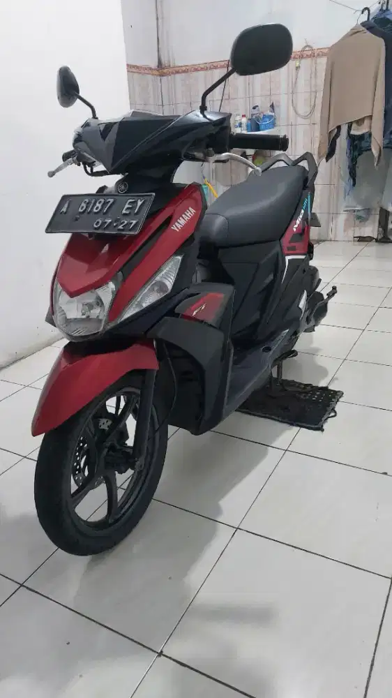 Mio M3 thn 2022 pajak hidup kondisi normal