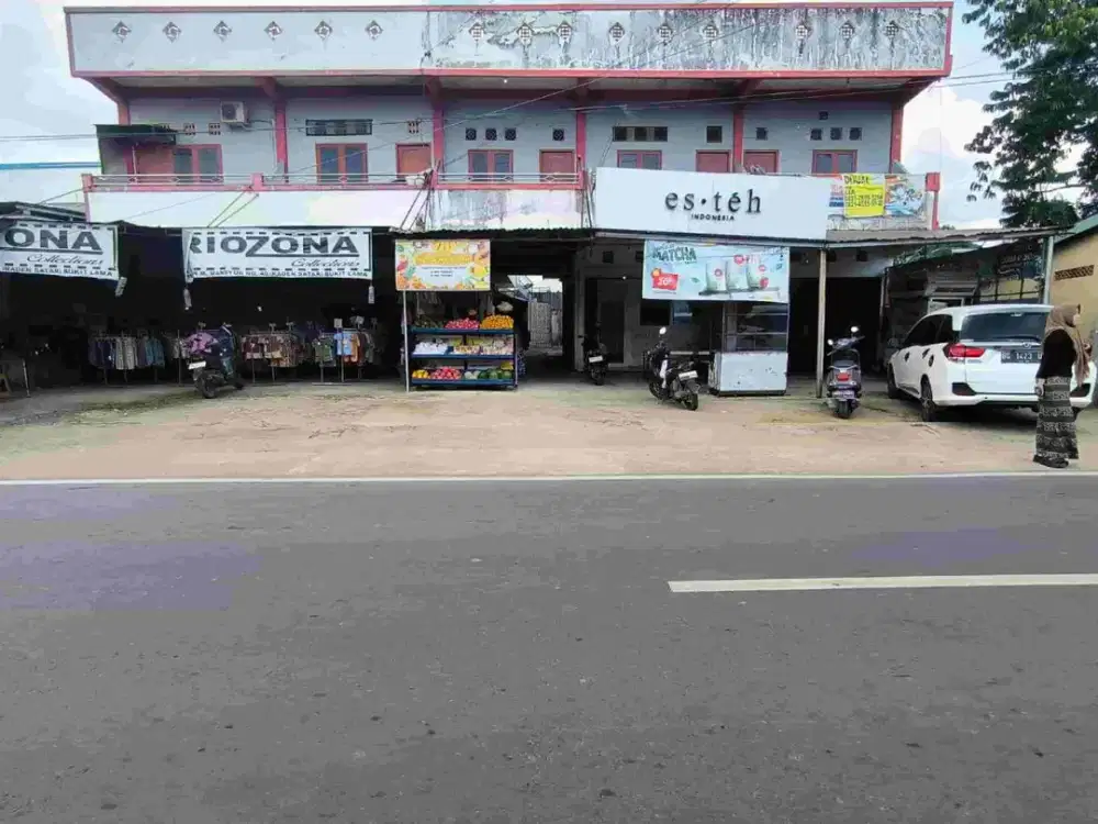 Dijual Ruko Strategis Jl.Sultan Moh.Mansyur Palembang
