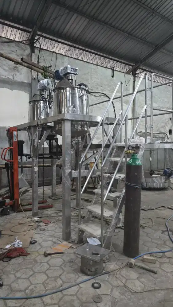 Fitter dan Welder Argon