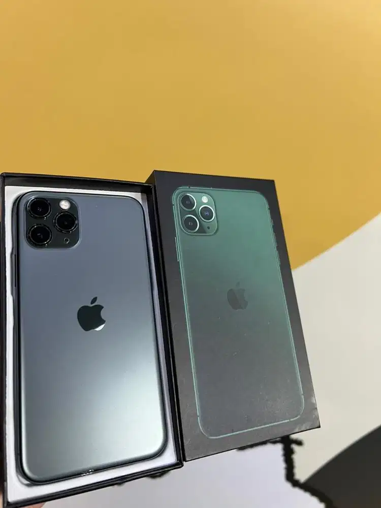 iphone 11 pro 256gb cucok meong