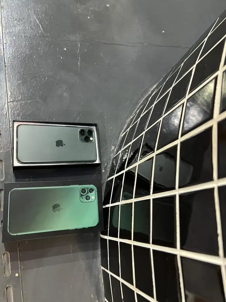 iphone 11 pro 256gb naih ini masih new