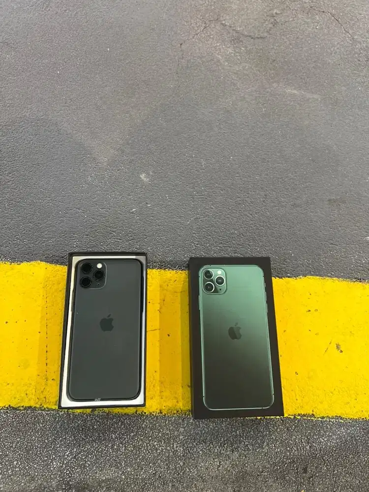 iphone 11 pro 256gb asoy cuy baru