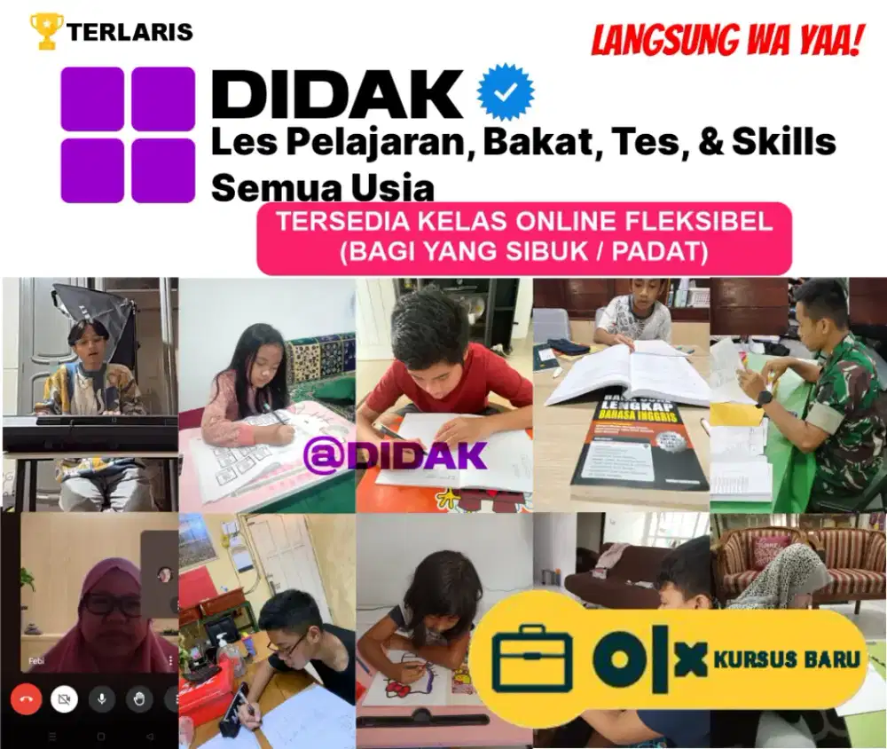 LES PRIVAT SEMUA:MATEMATIKA,CPNS,MENGAJI,KIMIA,PIANO,PSIKOLOGI,IPA,DLL