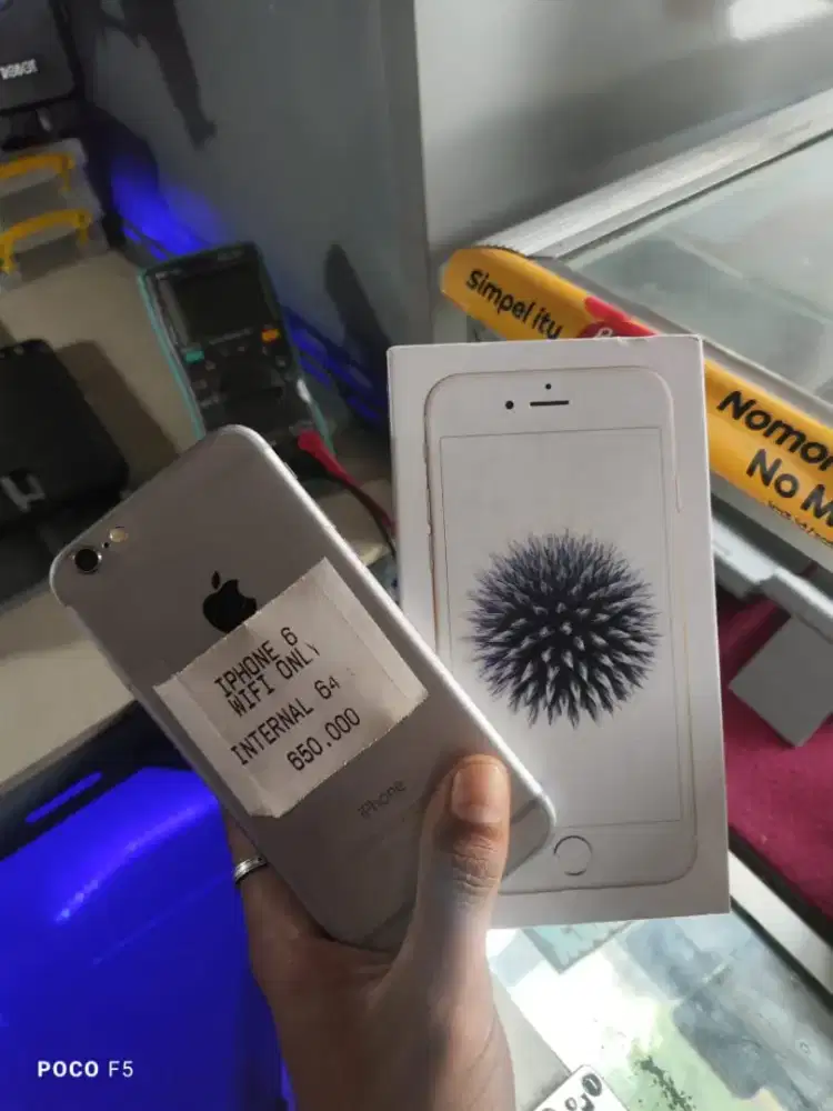DIJUAL CEPAT IPHONE 6 64 GB