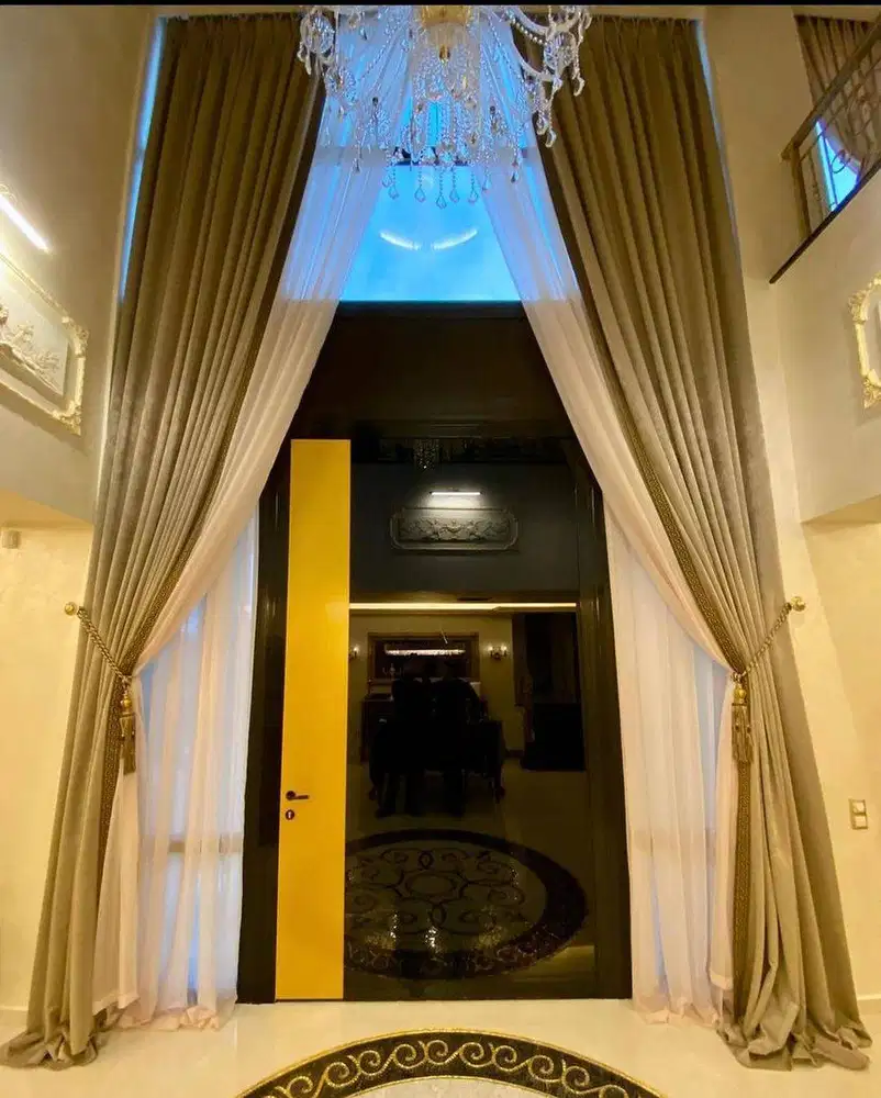 Termewah Gorden Hordeng Gordyn Korden Gordeng Horden Kordeng Curtain