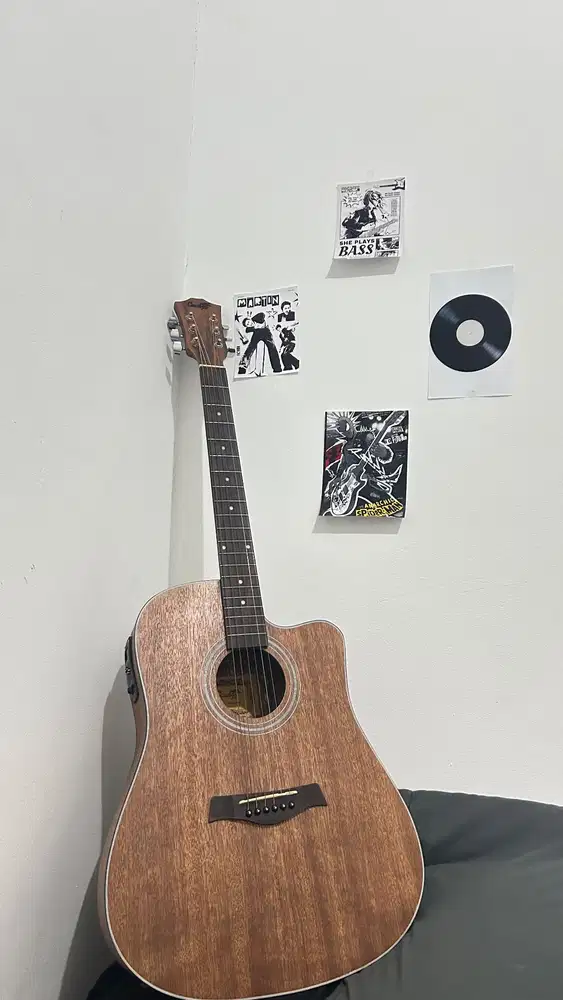 Gitar akustik elektrik Cowboy