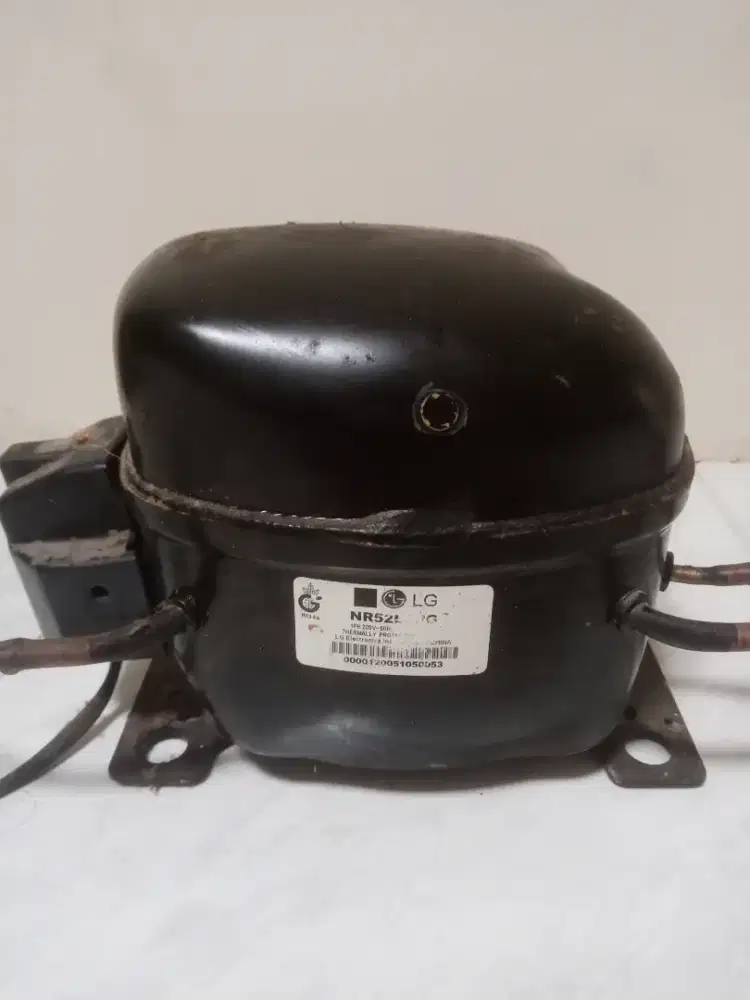 Kompresor kulkas 2 pintu 1/6 pk