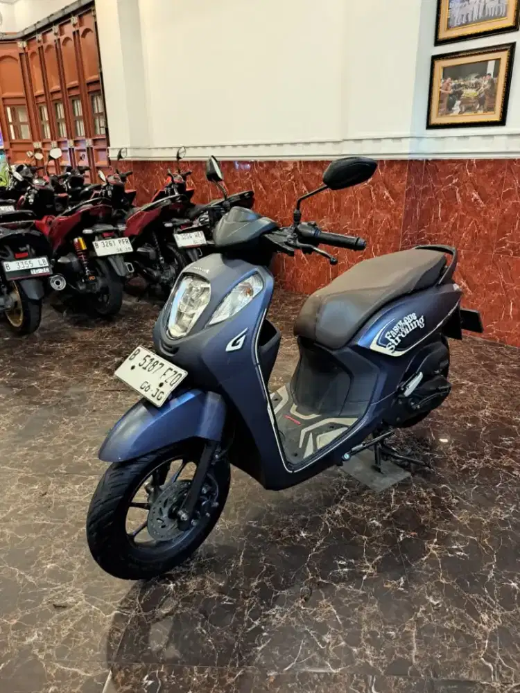 DP 1JT GENIO FABULOUS 2025 CASH KREDIT BISA TUKARTAMBAH MESIN GARANSII