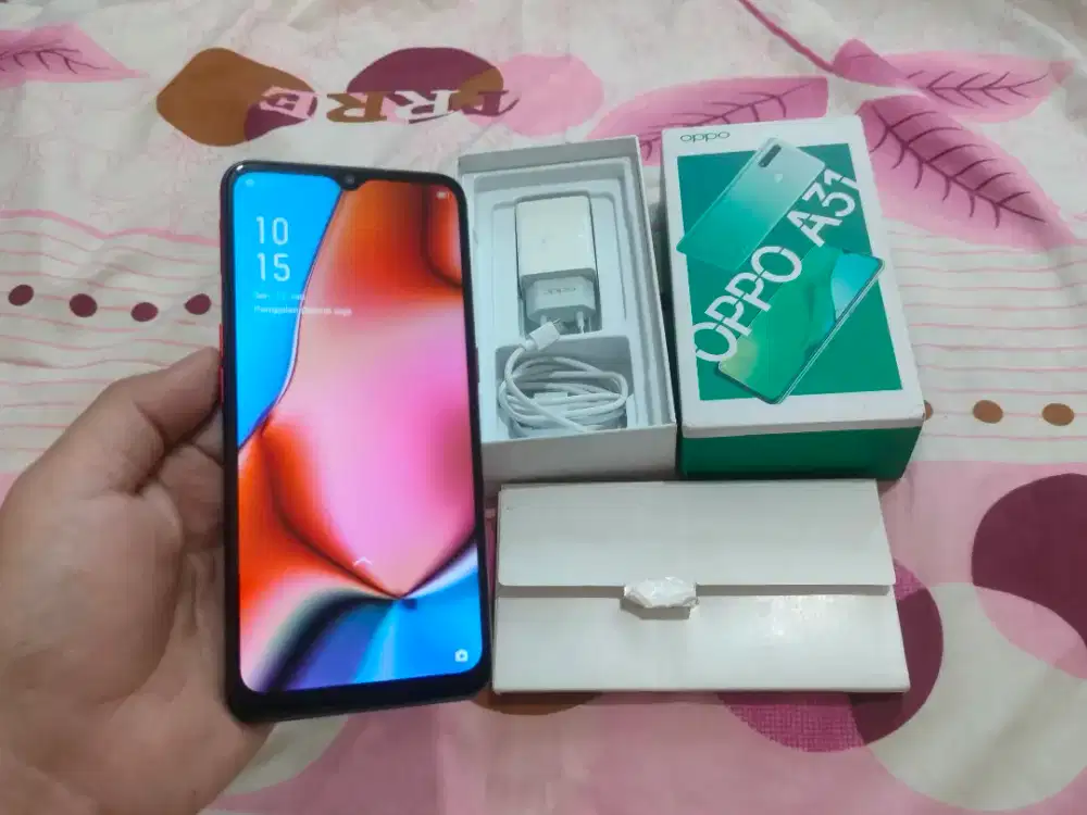 Jual OPPO A31 RAM 6GB / 128GB 4G LTE Duos 6.5in Fingerprint Face iD