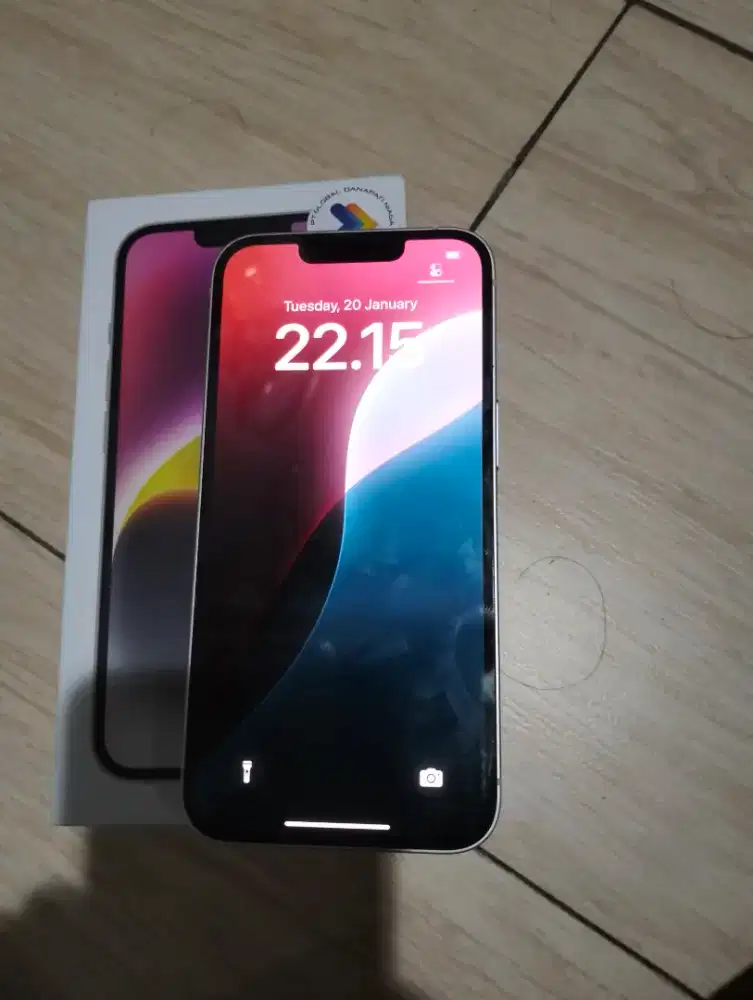 IPHONE 14 256 GB FULLSET GARANSI GDN