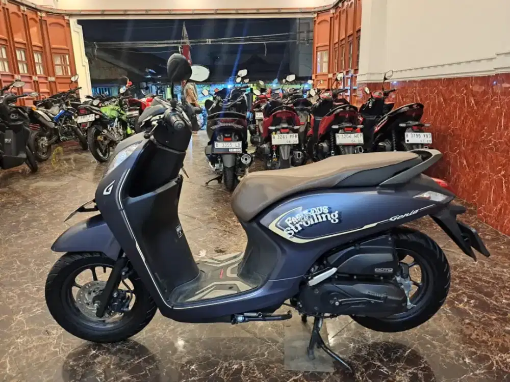 DP 1JT GENIO FABULOUS 2025 CASH KREDIT BISA TUKARTAMBAH MESIN GARANSII