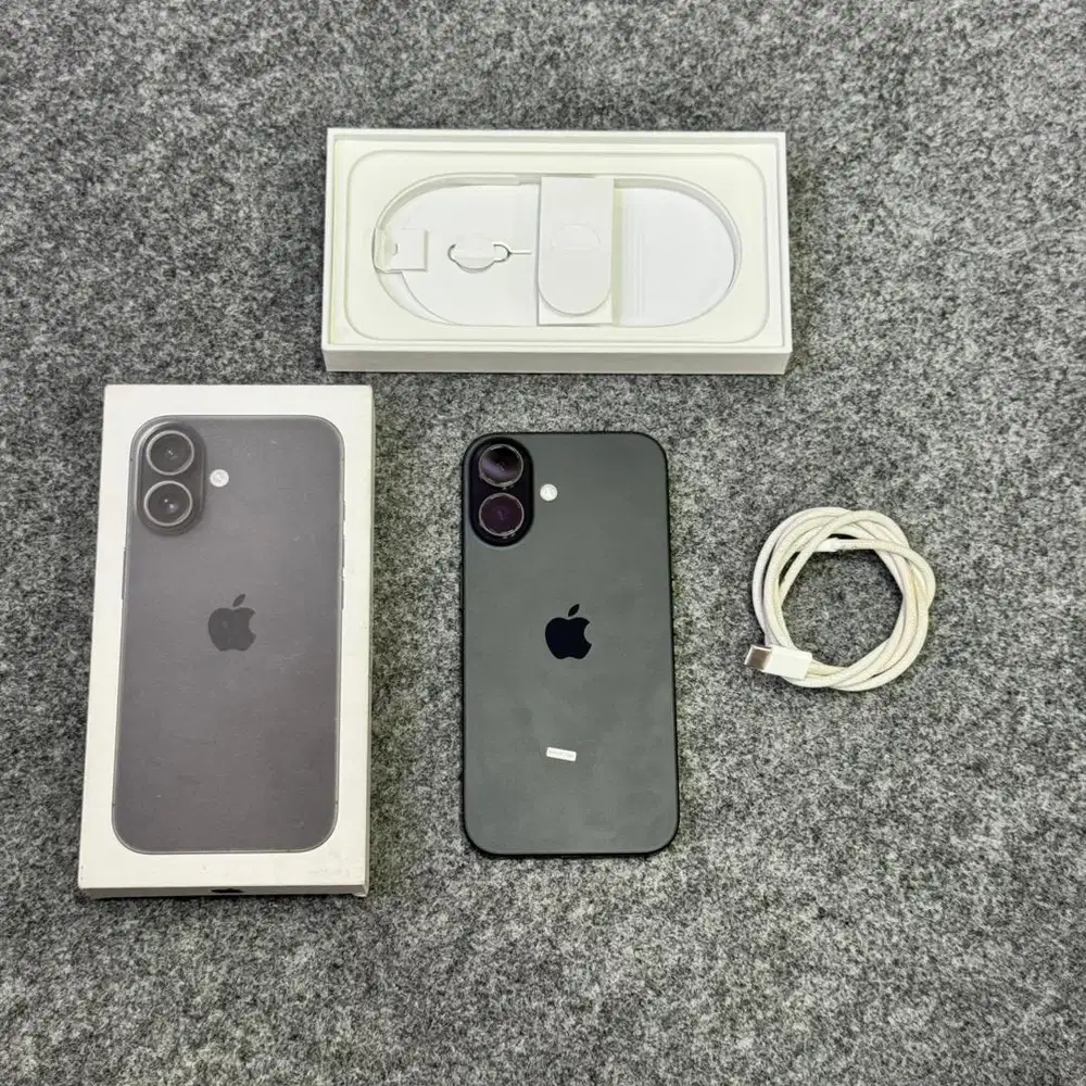 Iphone 16 128Gb Garansi Resmi On September 2026