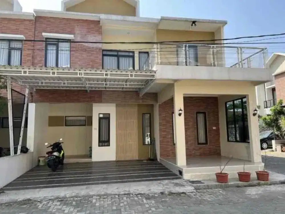 Disewakan Rumah Premium 2 Lantai