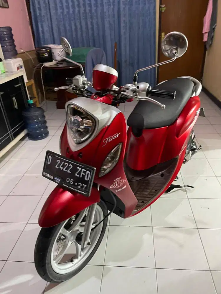 Fino Grande 125, 2022