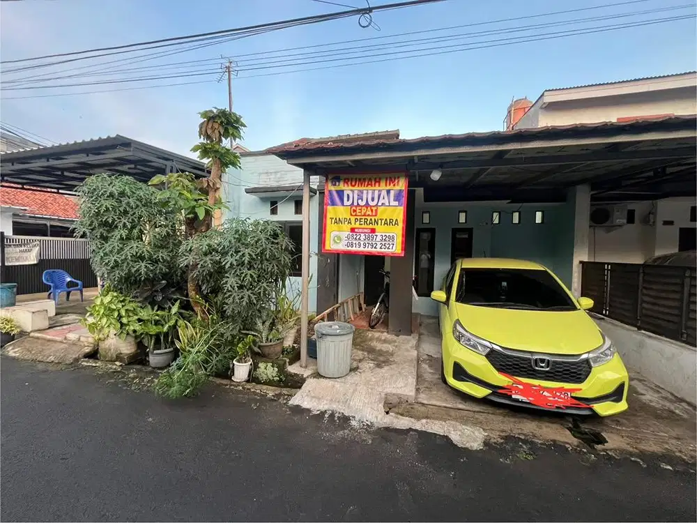 DIJUAL  MURAH RUMAH VILA PUTRA MANDIRI III DEPOK