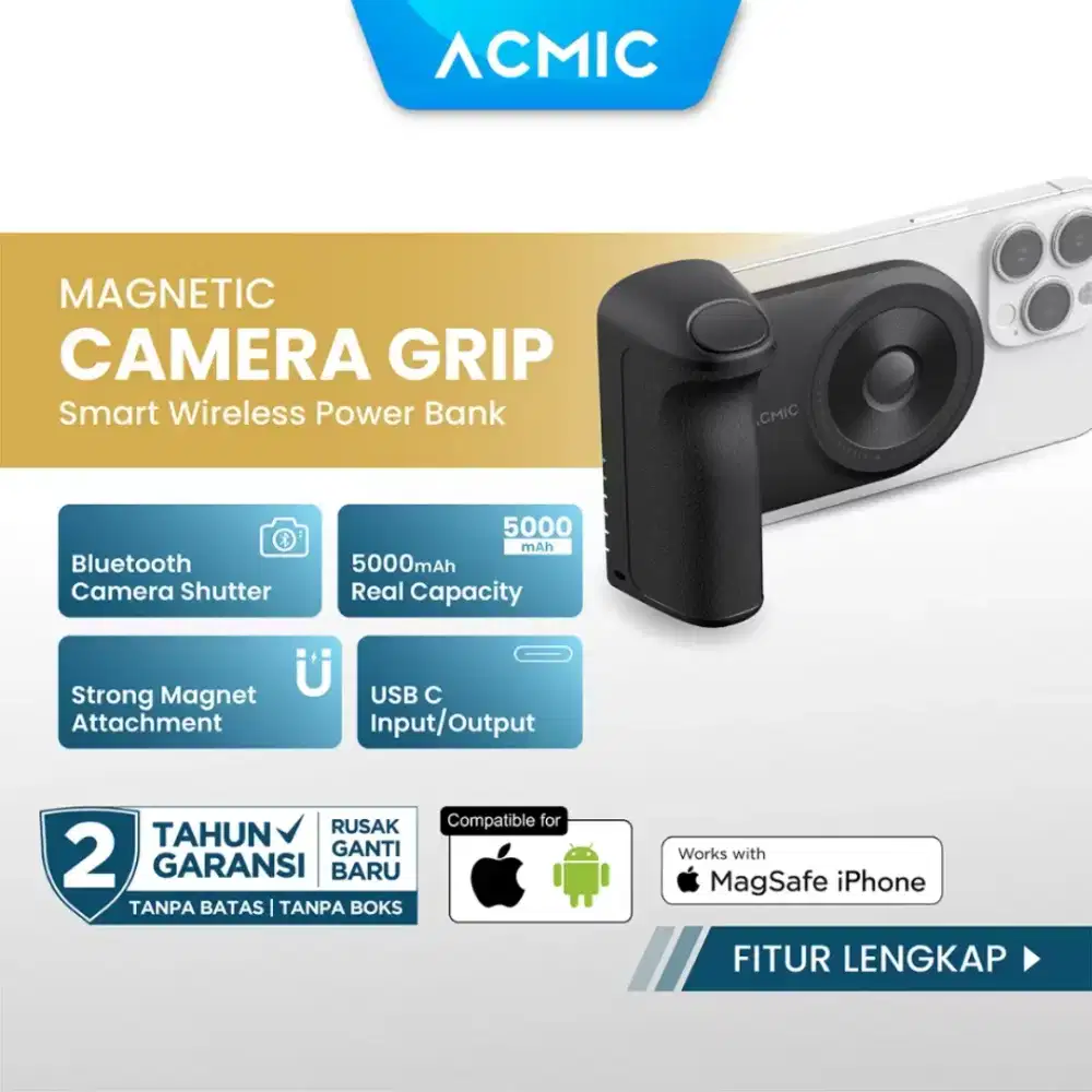 Acmic Powerbank Snapcam SC5