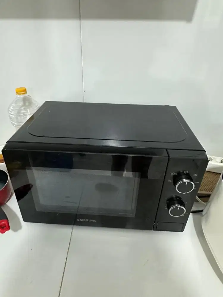 Microwave hanya di pakai beberapa kali